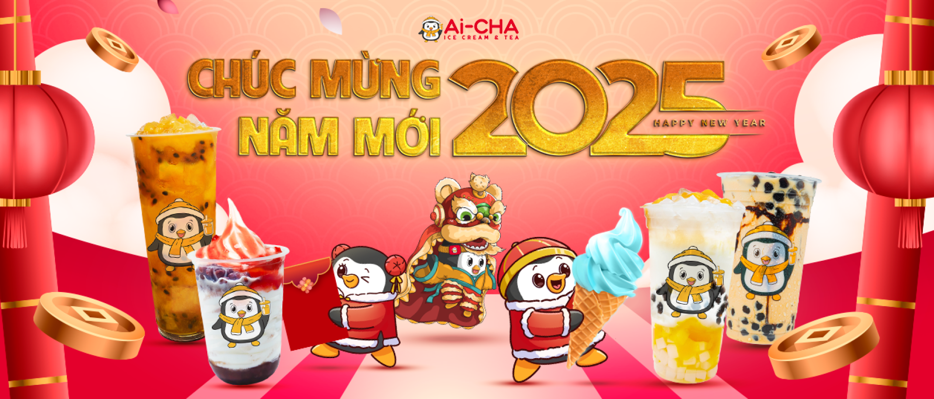 Chúc mừng năm mới 2025