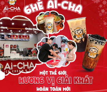Hương Vị Giải Khát Hoàng Toàn Mới