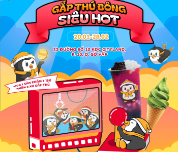 Gắp Thú Bông Siêu Hot - Gắp Thú Thả Ga