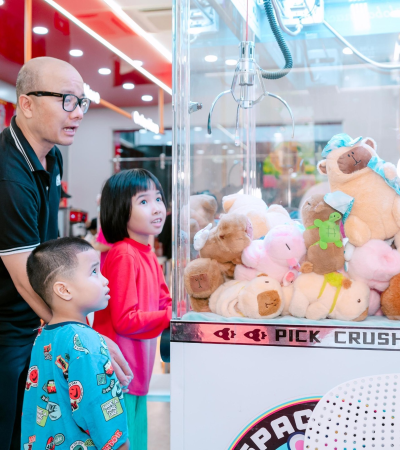 Vui chơi tẹt ga tại Ai-CHA Cityland
