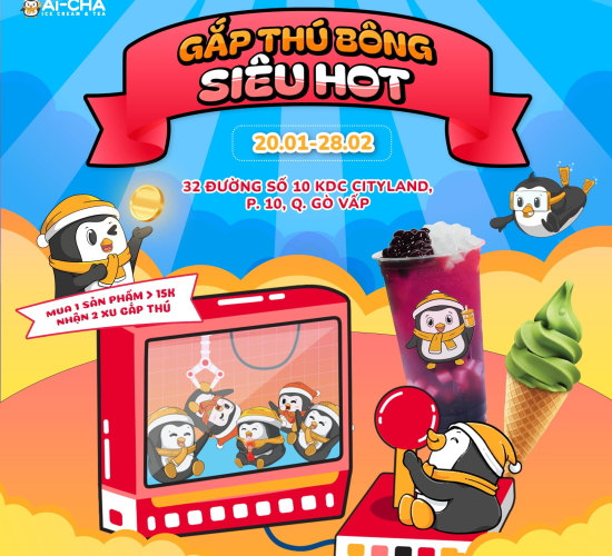 Gắp Thú Bông Siêu Hot - Gắp Thú Thả Ga