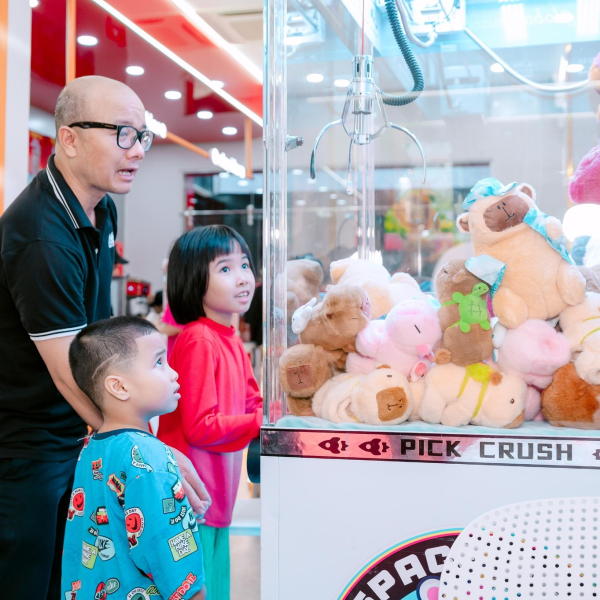 Vui chơi tẹt ga tại Ai-CHA Cityland